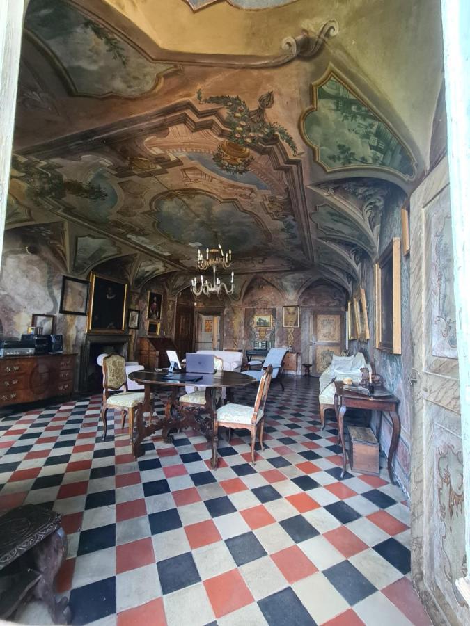 Palazzo Terzi Bérgamo Exterior foto