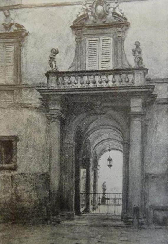 Palazzo Terzi Bérgamo Exterior foto